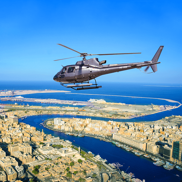The Vision – 22-Minute Aerial Experience Over Dubai