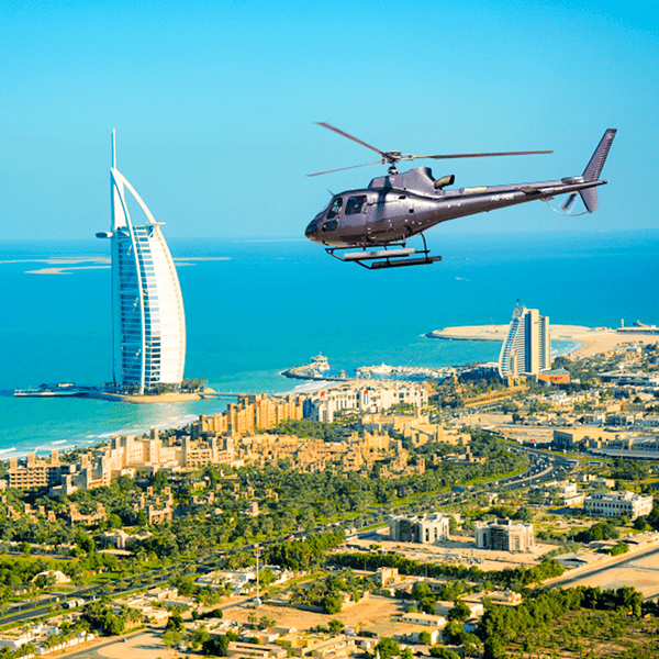The Grand Tour – 30-Minute Dubai Helicopter Journey