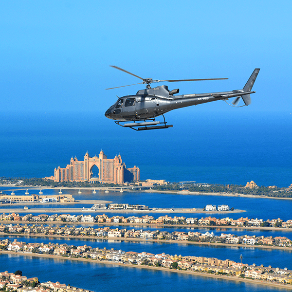 Odyssey – 40-Minute Air Tour Across Dubai