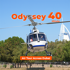 Odyssey – 40-Minute Air Tour Across Dubai