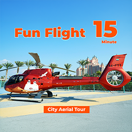 Fun Flight – 15-Minute City Aerial Tour