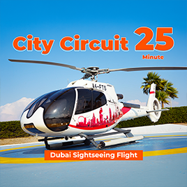 City Circuit – 25-Minute Dubai Sightseeing Flight