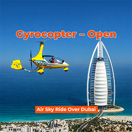Gyrocopter – Open-Air Sky Ride Over Dubai