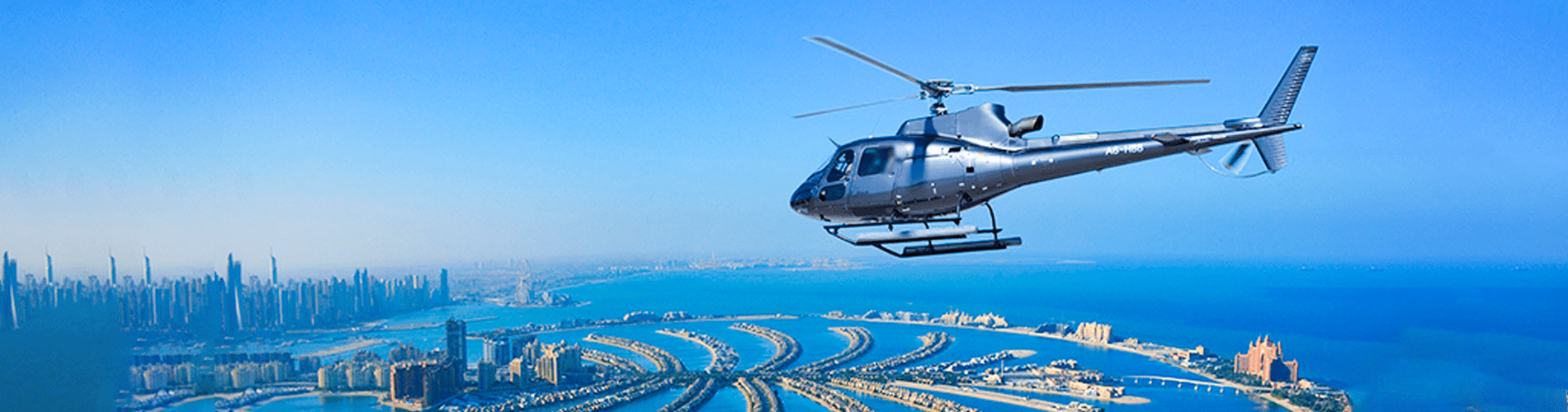 The Palm – 17-Minute Scenic Flight Above Dubai