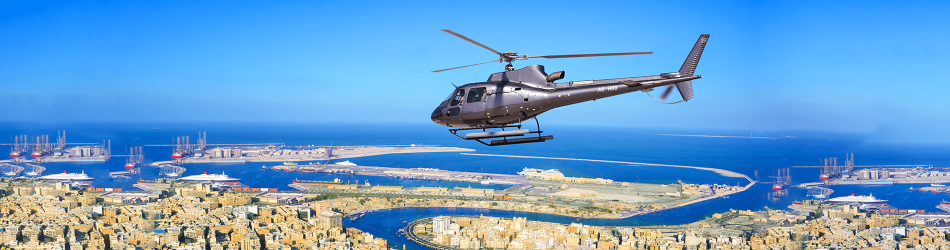 The Vision – 22-Minute Aerial Experience Over Dubai