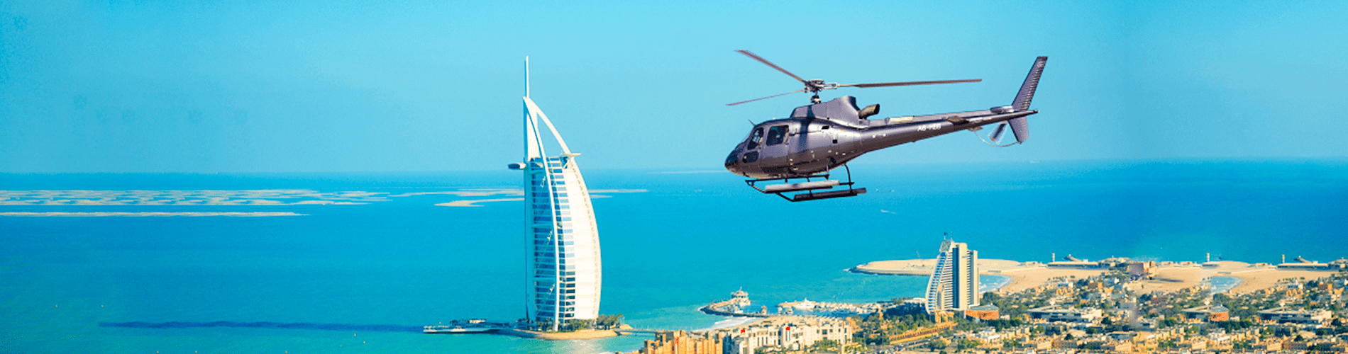 The Grand Tour – 30-Minute Dubai Helicopter Journey