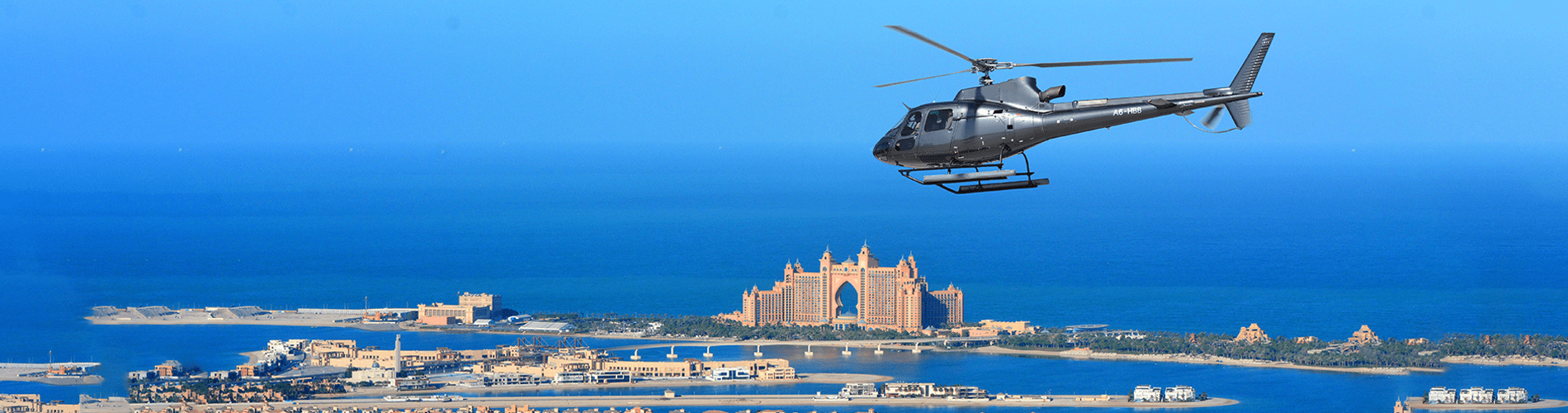 Odyssey – 40-Minute Air Tour Across Dubai