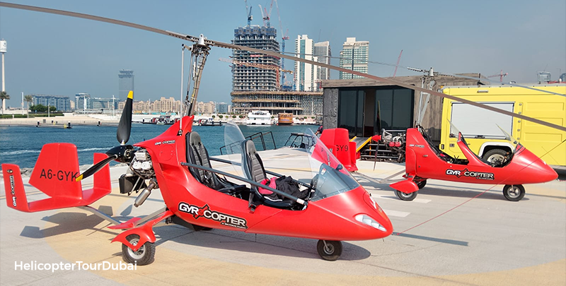 Gyrocopter – Open-Air Sky Ride Over Dubai