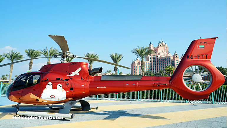 Gulf Desert Tour – 60-Minute Dubai Sky Exploration