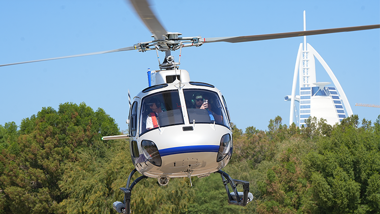 Odyssey – 40-Minute Air Tour Across Dubai