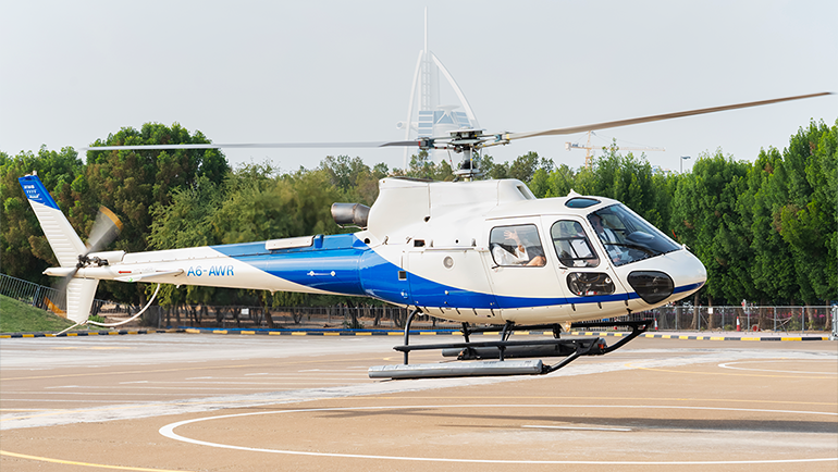 Odyssey – 40-Minute Air Tour Across Dubai
