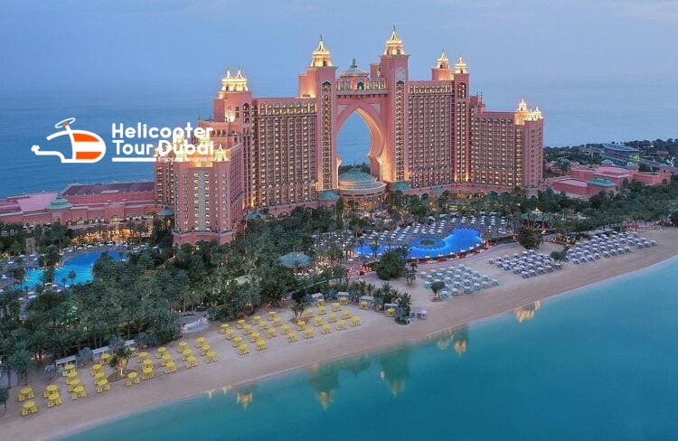 Helicopter Tour From Atlantis The Palm to The World Islands