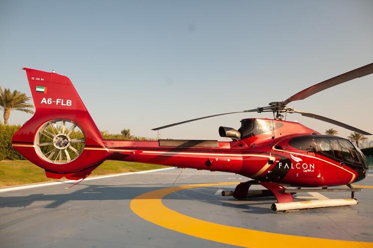 An Insider's Guide to Dubai's Helicopter Helipads
